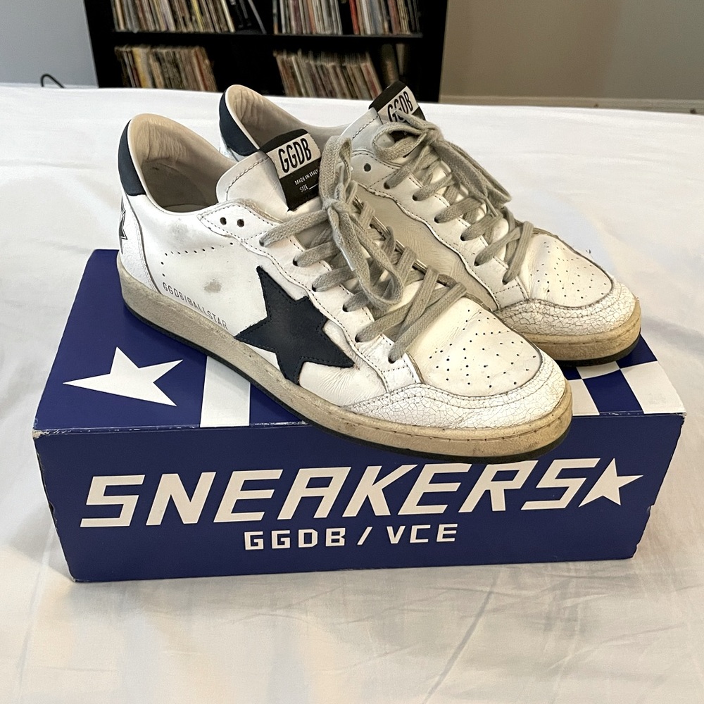 Golden Goose Ball Star